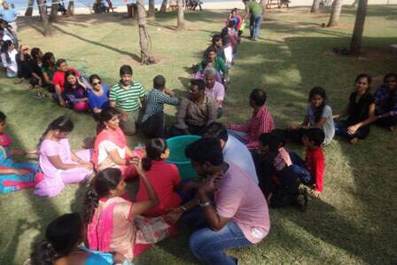 Sphere Team Building Event