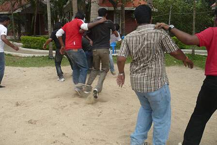 Outdoor Personal Development Training, Behavioural Skills