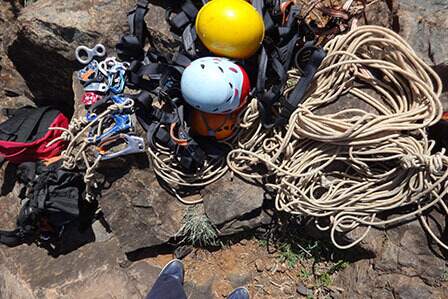 Rock Climbing Activity in India