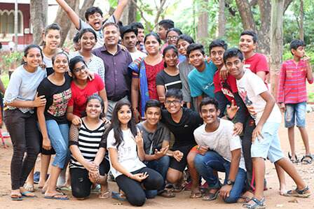 School and College Students Team Building Program