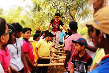 School and College Students Team Building Program