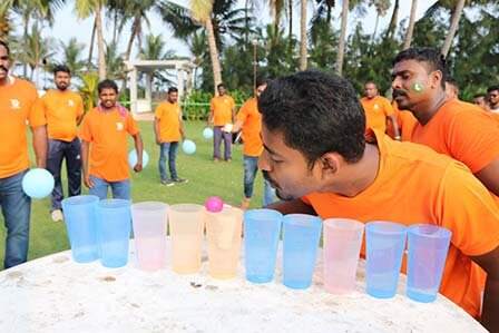 Sphere Team Building Event