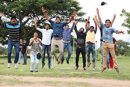 Challenge Team Building Event