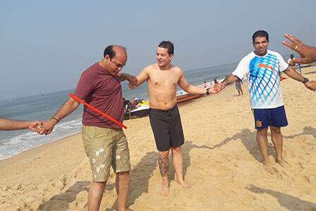 Beach Team Building Activities