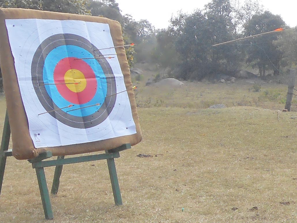Archery Team Building
