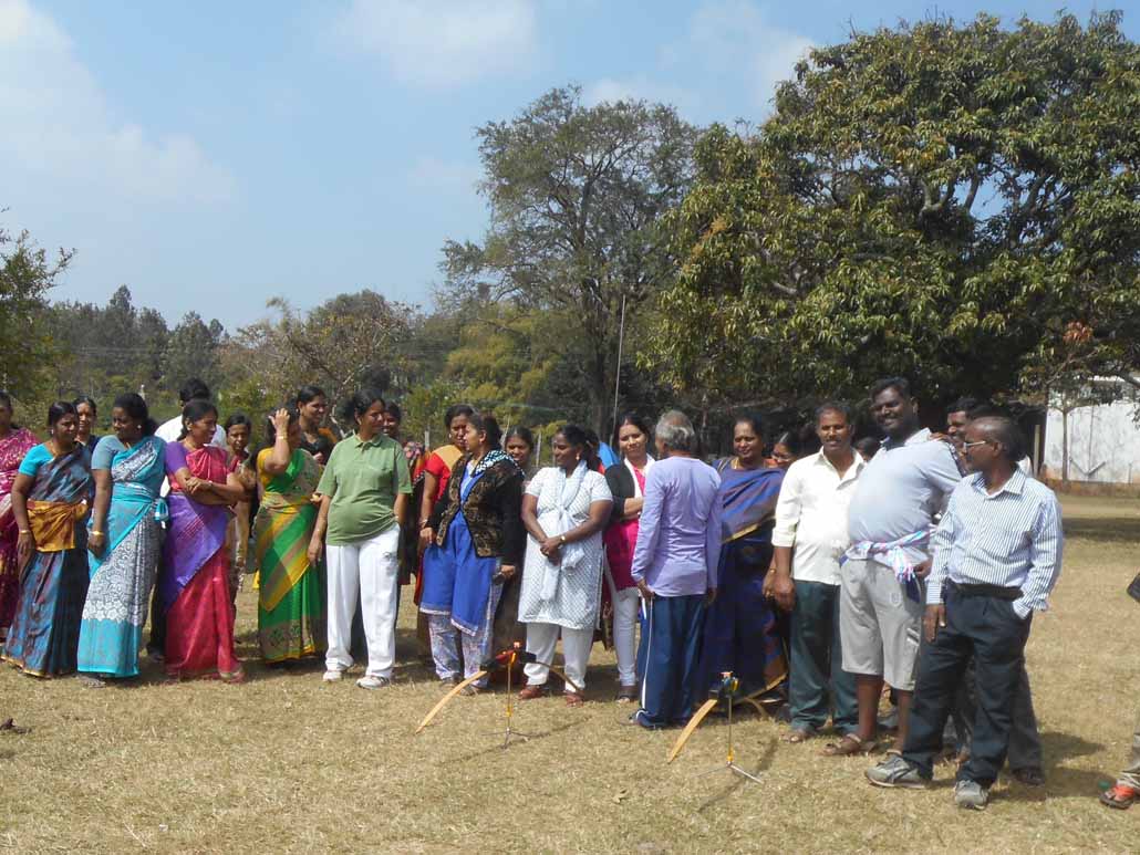 Archery Team Building