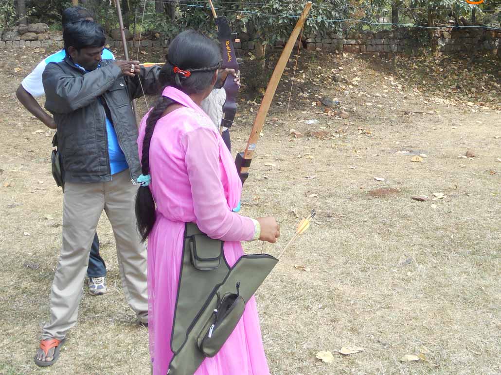 Archery Team Building