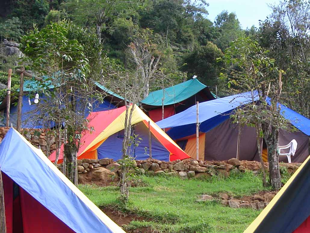 Camping and Tenting Team Building