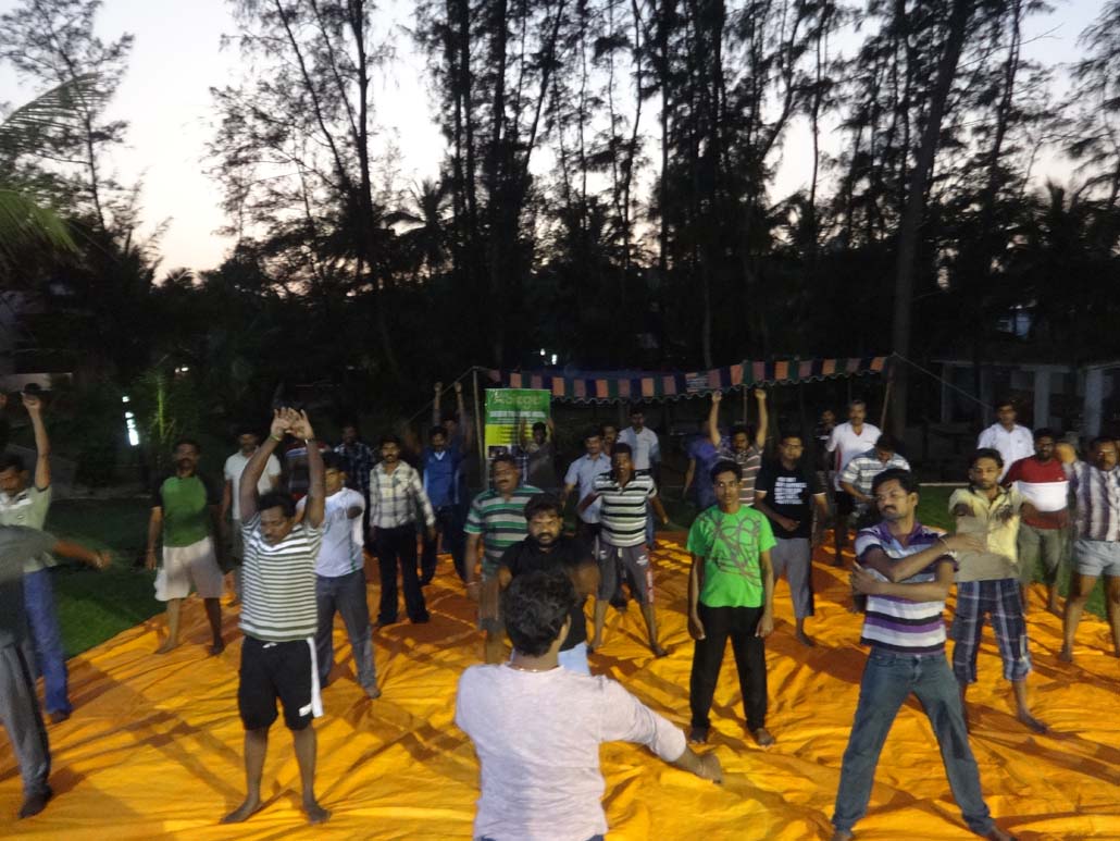 Camping and Tenting Team Building