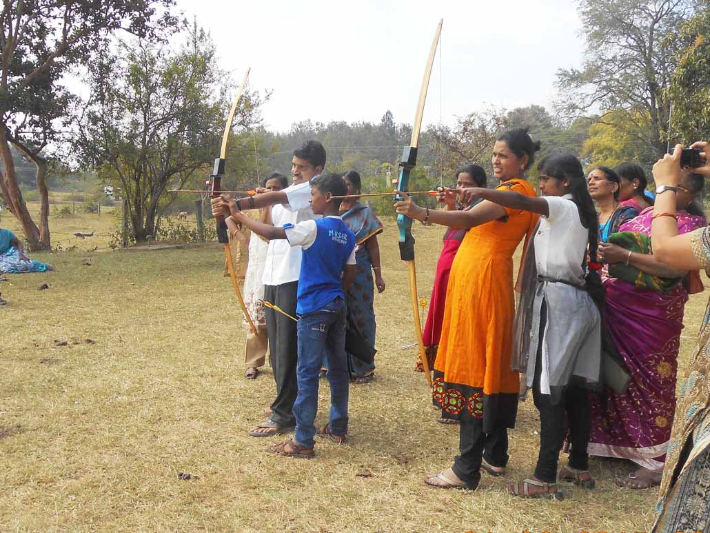 Archery Team Building