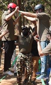 Survival Team Building Event