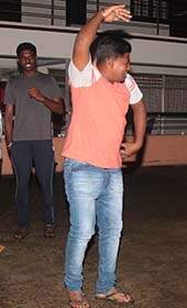 Dance Team Building Event