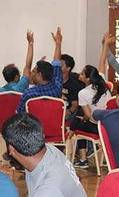 Corporate Quiz Team Building Events in India