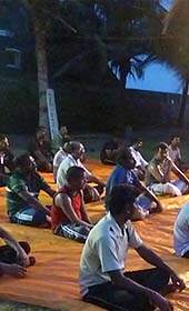 Yoga Team Building in India
