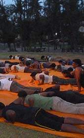 Yoga Team Building in India