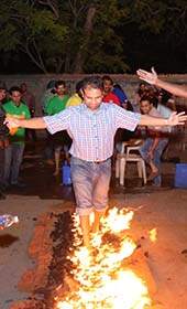 Firewalking Training In India