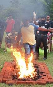 Firewalking Training In India