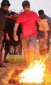 Survival Team Building Event