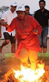 Firewalking Training In India