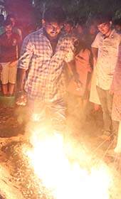 Firewalking Training In India