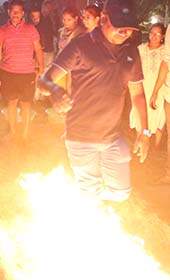 Firewalking Training In India