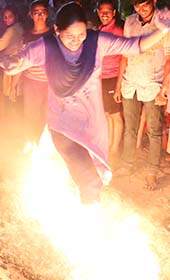 Firewalking Training In India