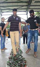 Glass Walking Seminar