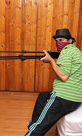 Gold Mine Team Building Journey