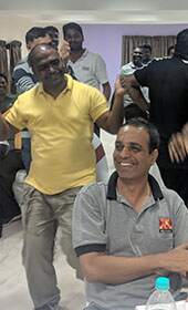 Musical Team Building Event