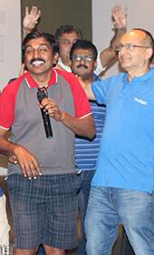 Musical Team Building Event