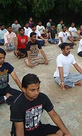 High Rope Team Building Courses