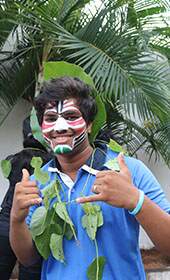 Tribal Survivor Team Building Challenge