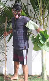 Tribal Survivor Team Building Challenge