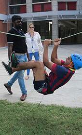 Outdoor Personal Development Training, Behavioural Skills