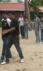 Outdoor Personal Development Training, Behavioural Skills