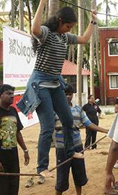 Outdoor Personal Development Training, Behavioural Skills