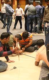 High Rope Team Building Courses