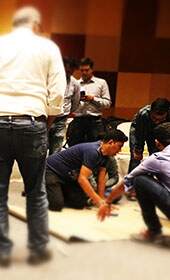 High Rope Team Building Courses