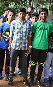 School and College Students Team Building Program