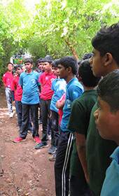 School and College Students Team Building Program