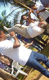 Senior Citizen Outdoor Games and Activities, Older Adult Outdoor Games