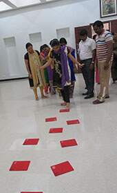 Teachers and Staffs Team Building Program