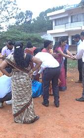 Teachers and Staffs Team Building Program