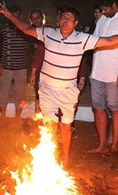 Team Building Triund