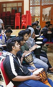 Drum Circle in India | Drum Jam | Drumming