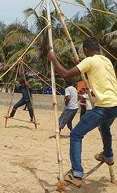 Survival Team Building Event