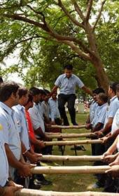 Sphere Team Building Event