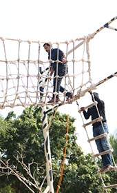 Survival Team Building Event